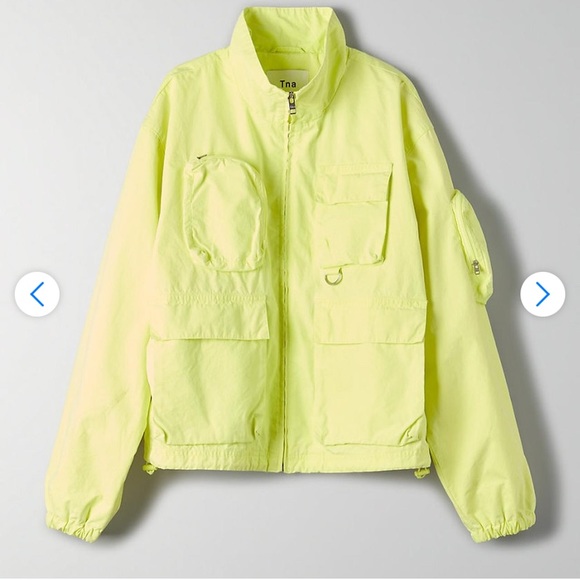 Aritzia TNA Overload Cargo Jacket Like New - Picture 2 of 6